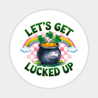 Lucky Vibes: Celebrate St. Patrick’s Day in Style Magnet